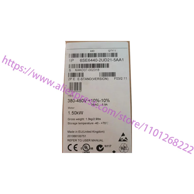 

6SE6440-2UD21-5AA1 New Original ,Agencies To Accept Inspections