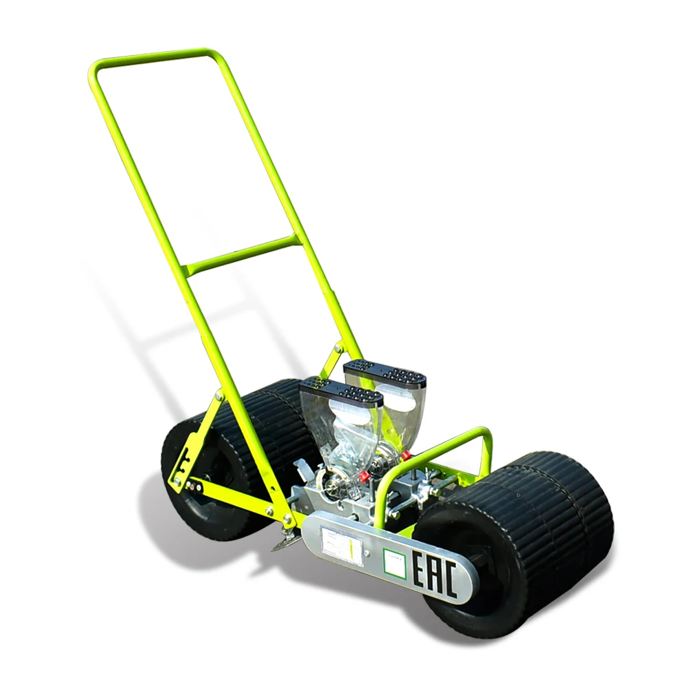 Высокоточный Ручной плантатор с посадочными роликами