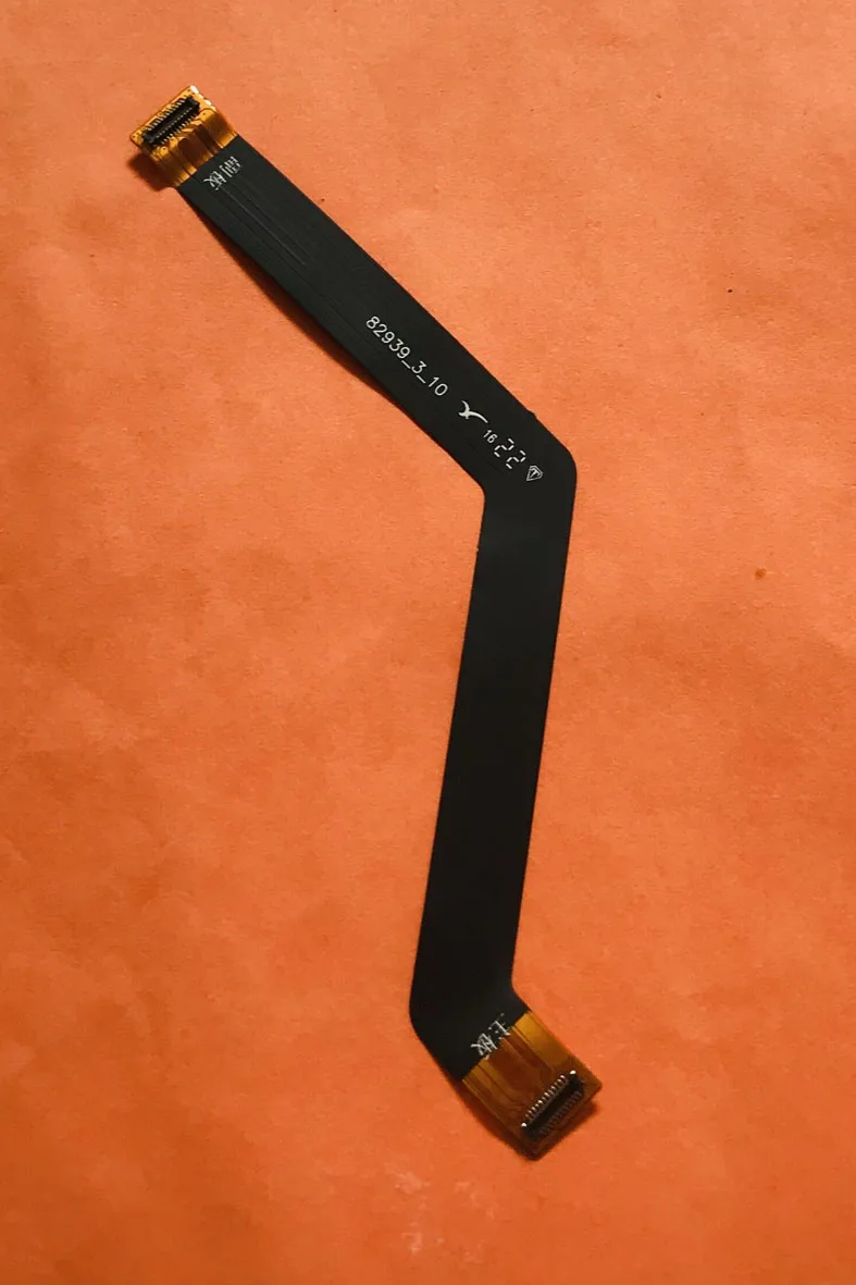 Подержанная оригинальная зарядная Плата USB для материнской платы FPC Lenovo K6 Note K53a48