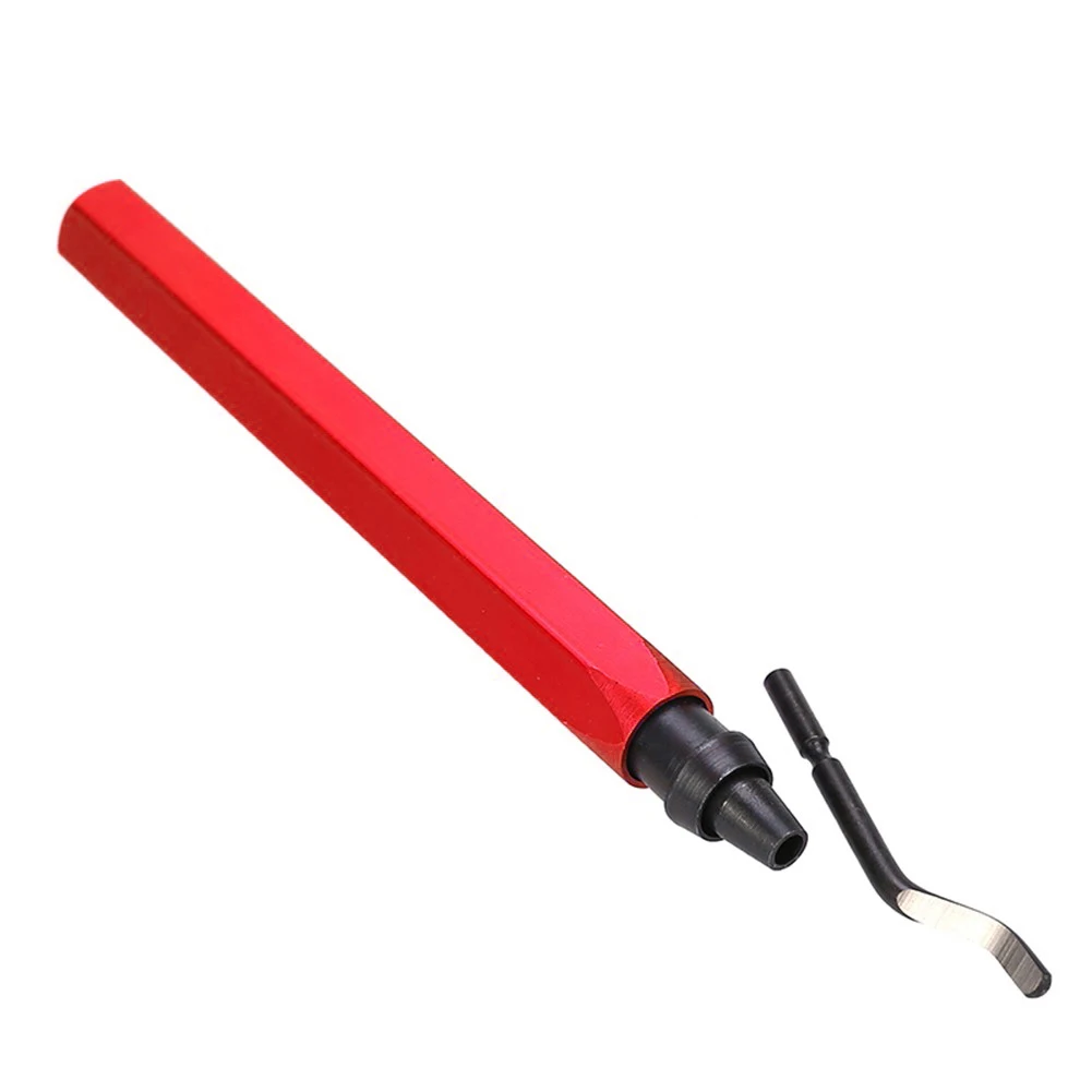 

Инструмент для удаления заусенцев, режущий инструмент, лезвие для удаления заусенцев, гибкая ручка, заусенцы, Высокоскоростная сталь RB1000, вращающийся, 1 комплект, 360 градусов
