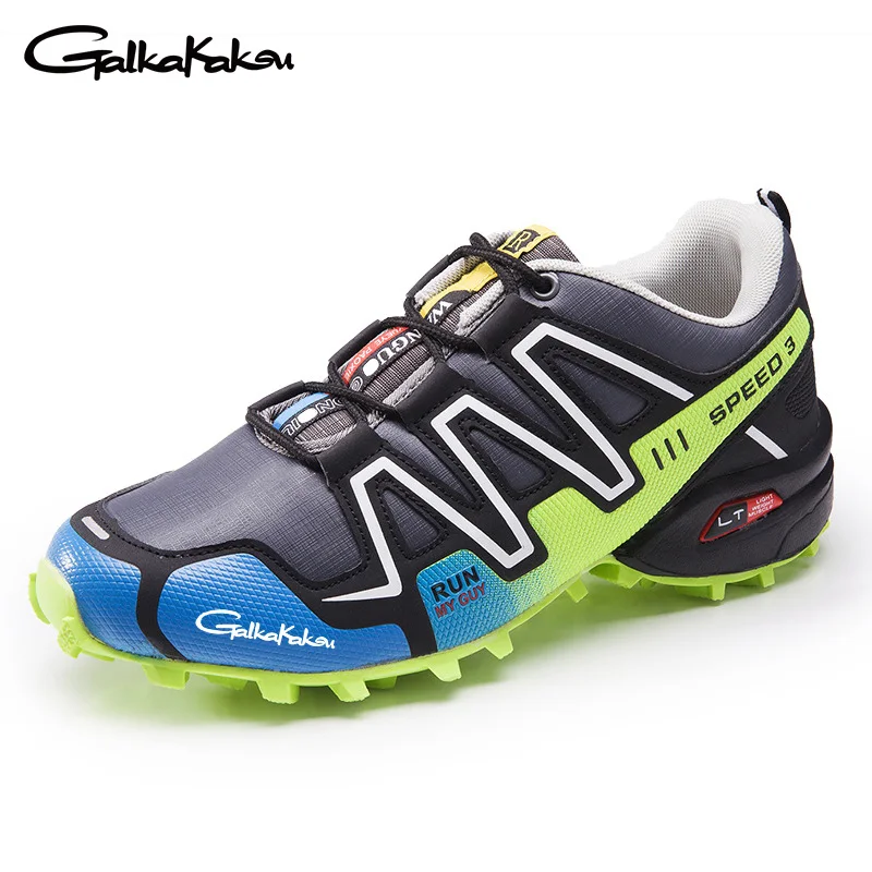

2022 Outdoor Men's Hiking Shoes Casual Large Size 39-48 Running Fishing Non-slip Shoes Outdoor Sports Men's Shoes Travel Shoes