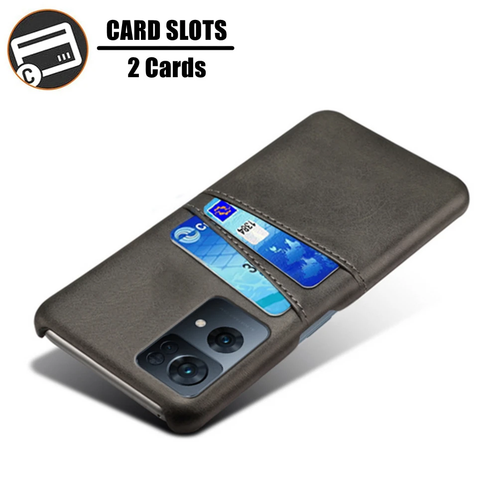 

Card Slots Case For OPPO Reno 7 7pro 5 6 Pro Plus Funda Slim Retro PU Leather Cover For OPPO Reno6 Reno5 K Z Reno7 5G Capa Coque