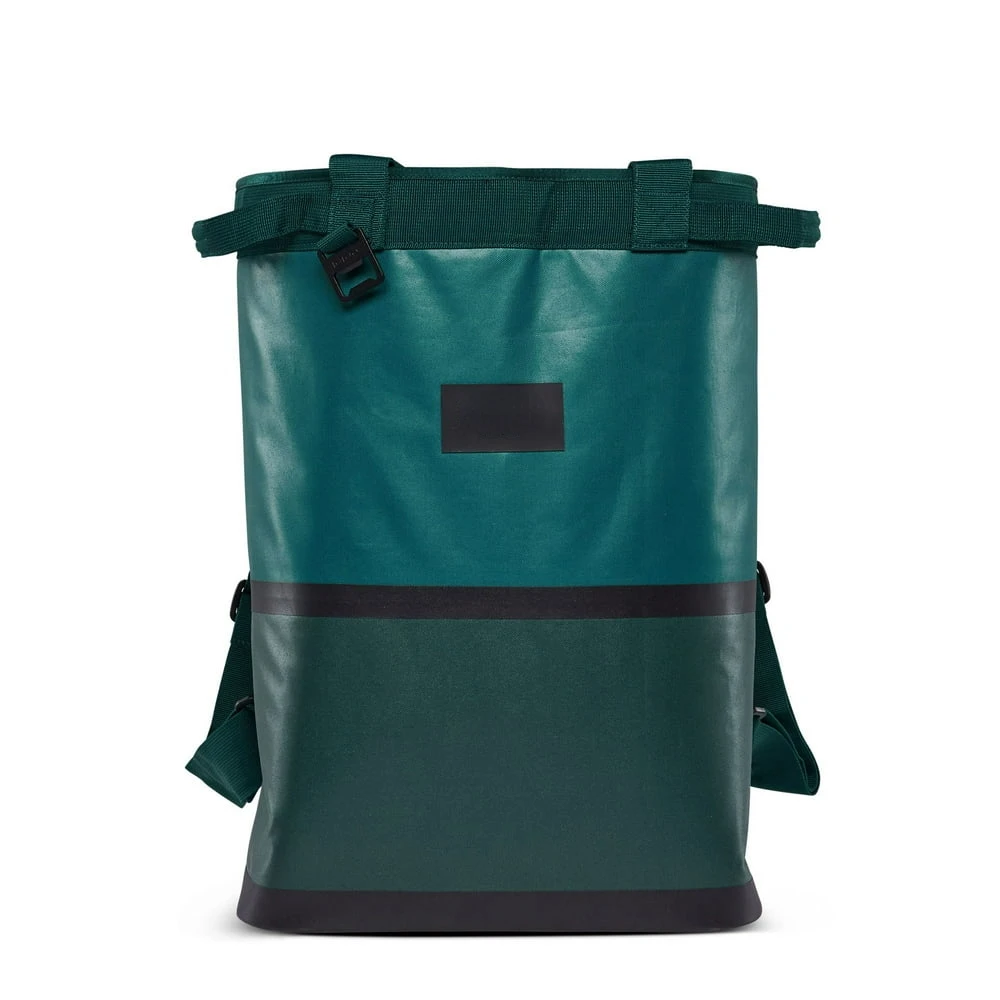 

Portable 46 Can Soft Insulated Cinch Backpack Cooler Bag, Teal Camping cooler кемпінгові товари Hiking bag Campi