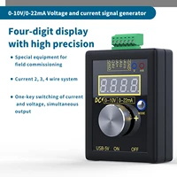 fnirsi signal generator 0 10v 4 20ma voltage and current transmitter professional electronic measuring instruments
