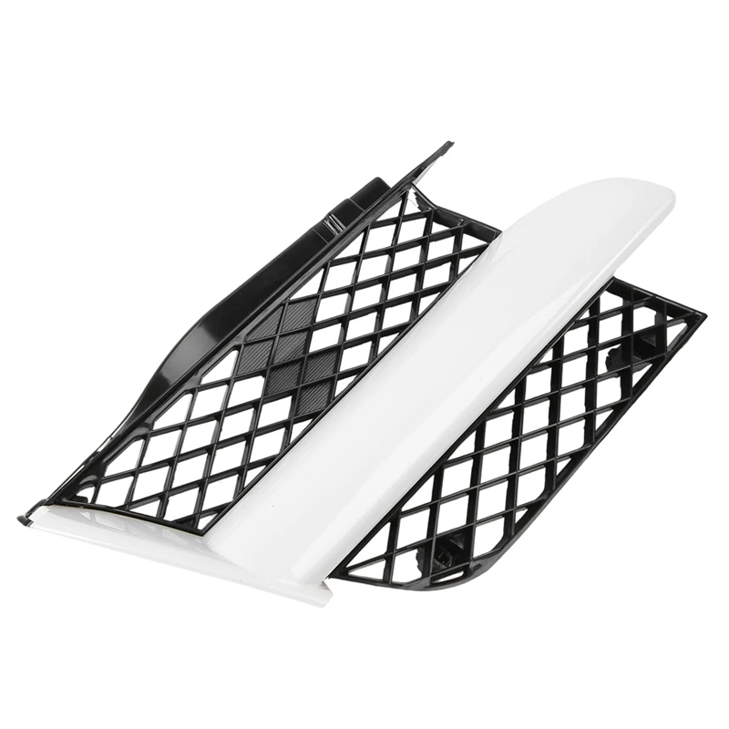 

1 Piece Front Right Bumper Upper Intake Grilles Cover For Mitsubishi Outlander 2003 2004 2005 2006