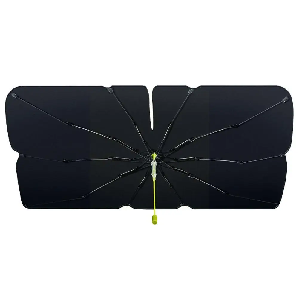 

Новый автомобильный зонт от солнца, складной автомобильный солнцезащитный козырек для лобового стекла, аварийный козырек, изоляция, зонтик для защиты от солнца Heat UV G1V6