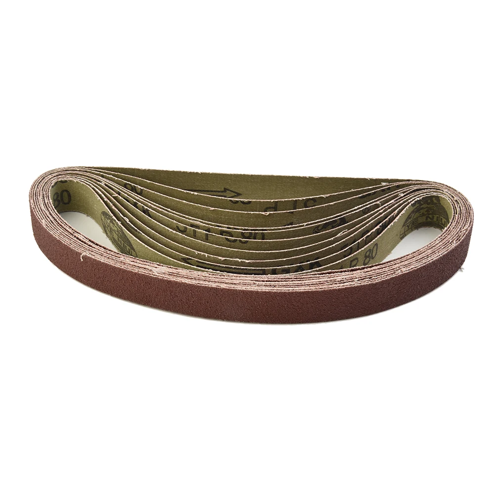 

Grit Sanding Belts Components Easy To Use Gadget High Performance Useful Change 13x457mm 40/60/80/120/180/240Grit