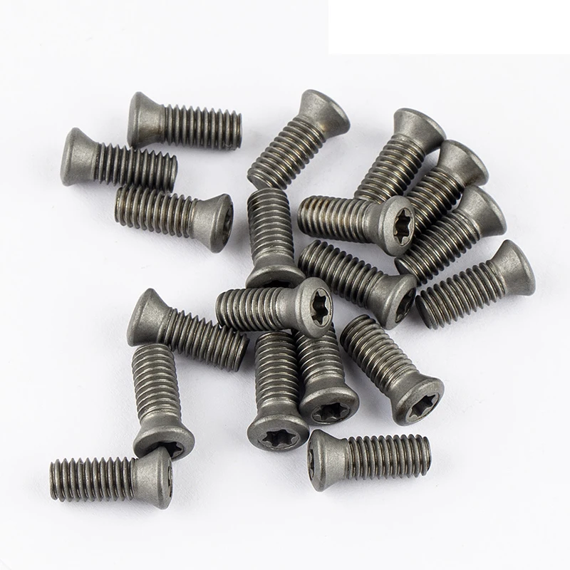 

50pcs M1.6 m1.8 m2 m2.2 m2.5 m3 m3.5 m4 M5 M6 CNC Insert Torx Screw for Replaces Carbide Inserts CNC Lathe Tool