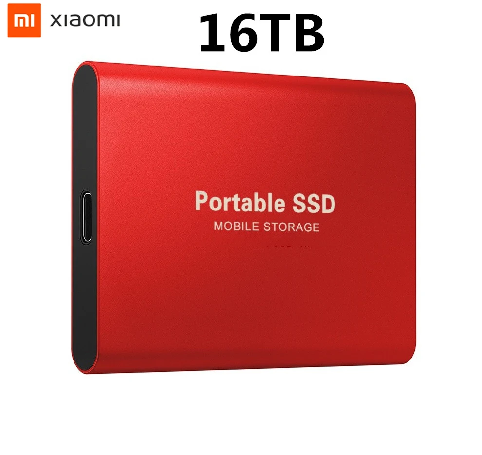 

For Laptops Desktop Storage Device Hard Drive Computer Portable USB 3.1 External Hard Drive SSD High Speed Original HDD Mobile