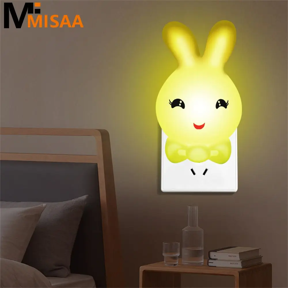 

Plug-in Wall Light Long Endurance Low Power Consumption Intelligent Light-sensing Energy-saving Soft Brightness Eyes Protection