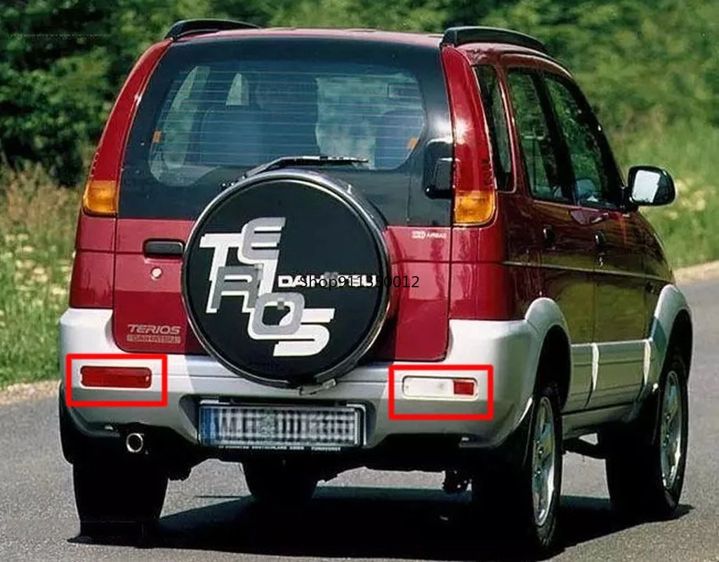 Daihatsu Terios 0 7 Р» 2003
