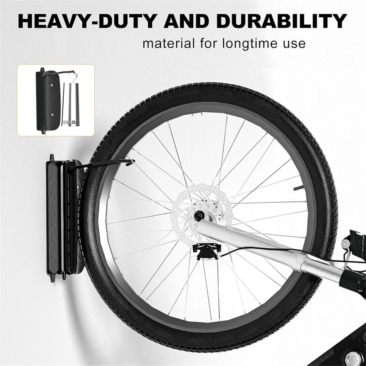 1 упаковка поворотный настенный кронштейн для велосипеда вертикальная стойка