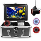 Подводная камера Erchang для Fshing 1000tvl 15 м30 М 24 шт. Светодиодная лампа с держателем для зимней ледовой рыбалки