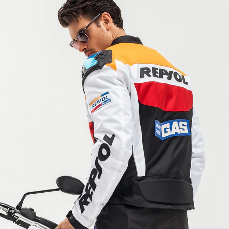 

DUHAN зимняя теплая мотоциклетная куртка GP REPSOL для мотокросса, мотоциклетные куртки Jaqueta Motociclista Moto Motos, одежда Оксфорд