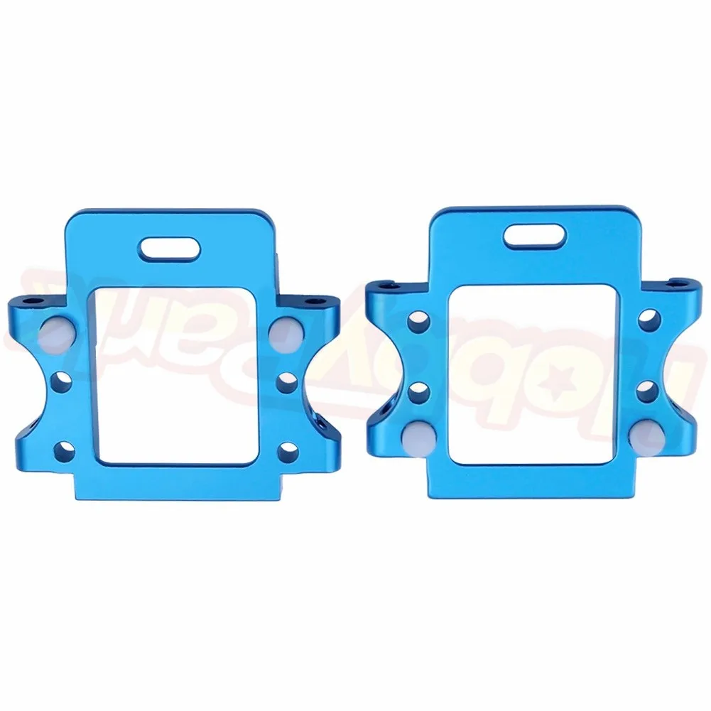 

Hobbypark Aluminum Front & Rear Gear Box Arm Mount for Shockwave Monster Truck Buggy HSP Brontosaurus Exceed Infinitive