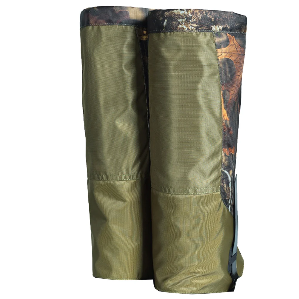 

1 Pair Leg Cover Adjustable Practical Durable Shoes Covers for Outdoor