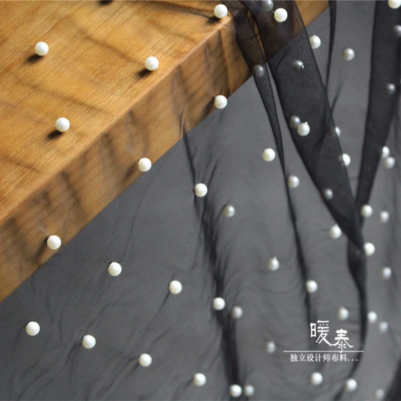 Белый жемчуг похожий на рукоделие швейная антикварная одежда Hanfu свадебное