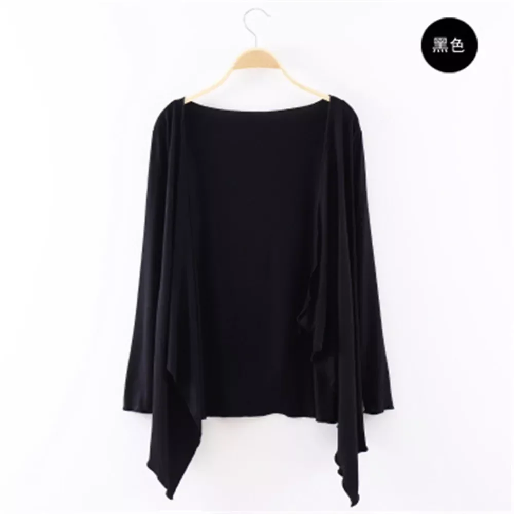 

Новинка 2020, модная Женская весенне-летняя тонкая одежда для защиты от солнца, верхняя одежда, черные, белые, серые, красные, розовые кардиган...