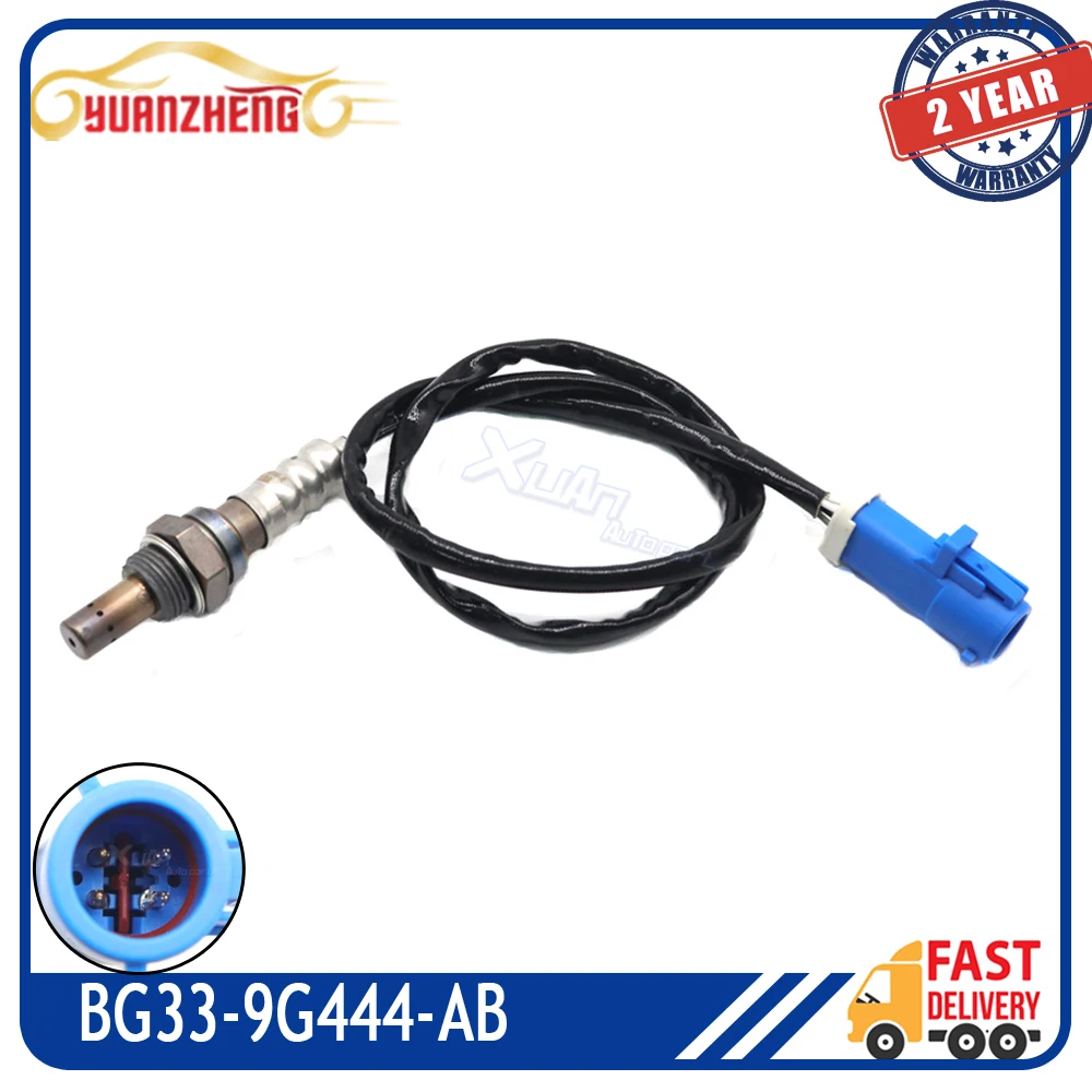 NEW Downstream Rear Air Fuel Ratio Lambda O2 Oxygen Sensor BG33-9G444-AB for Aston Martin V8 Vantage S 4.7 GT8 4.3 BG339G444AB