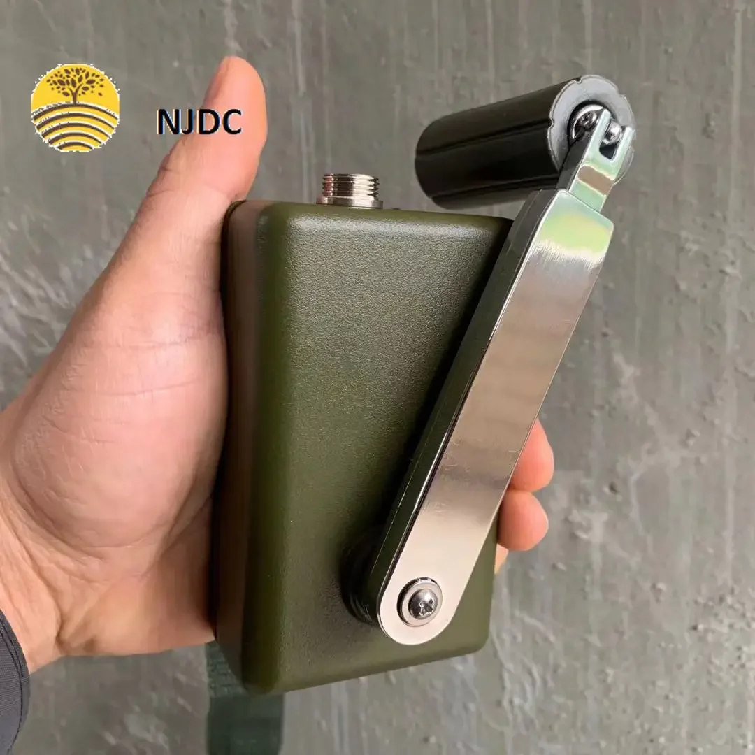 Портативный ручной генератор высокой мощности 30 Вт/28 в