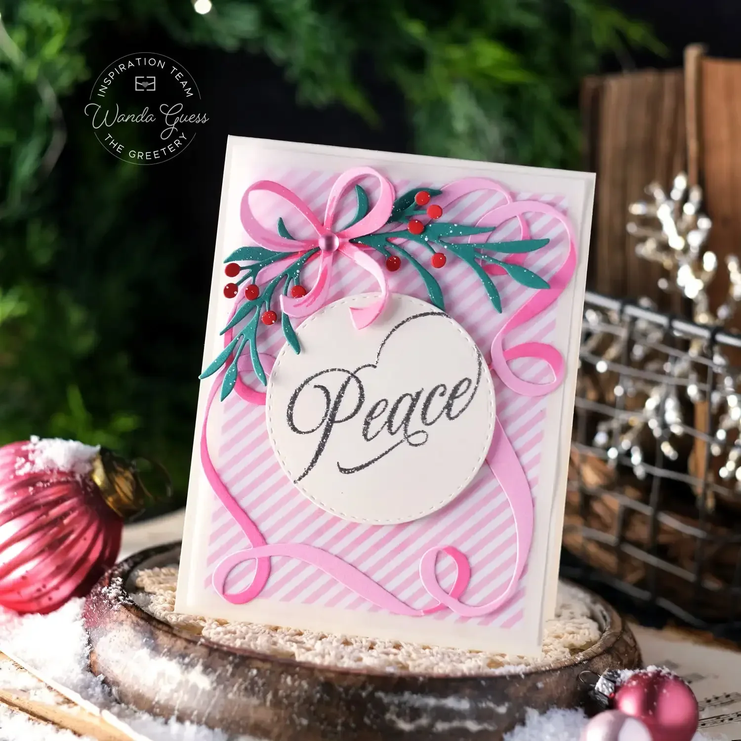 С Рождеством металлические книги и серпанцы для резки металла бант скрапбукинга