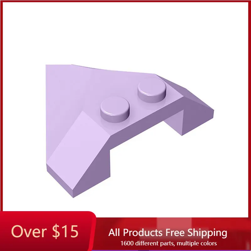 

10 шт., Детский конструктор MOC, 4 х4 дюйма