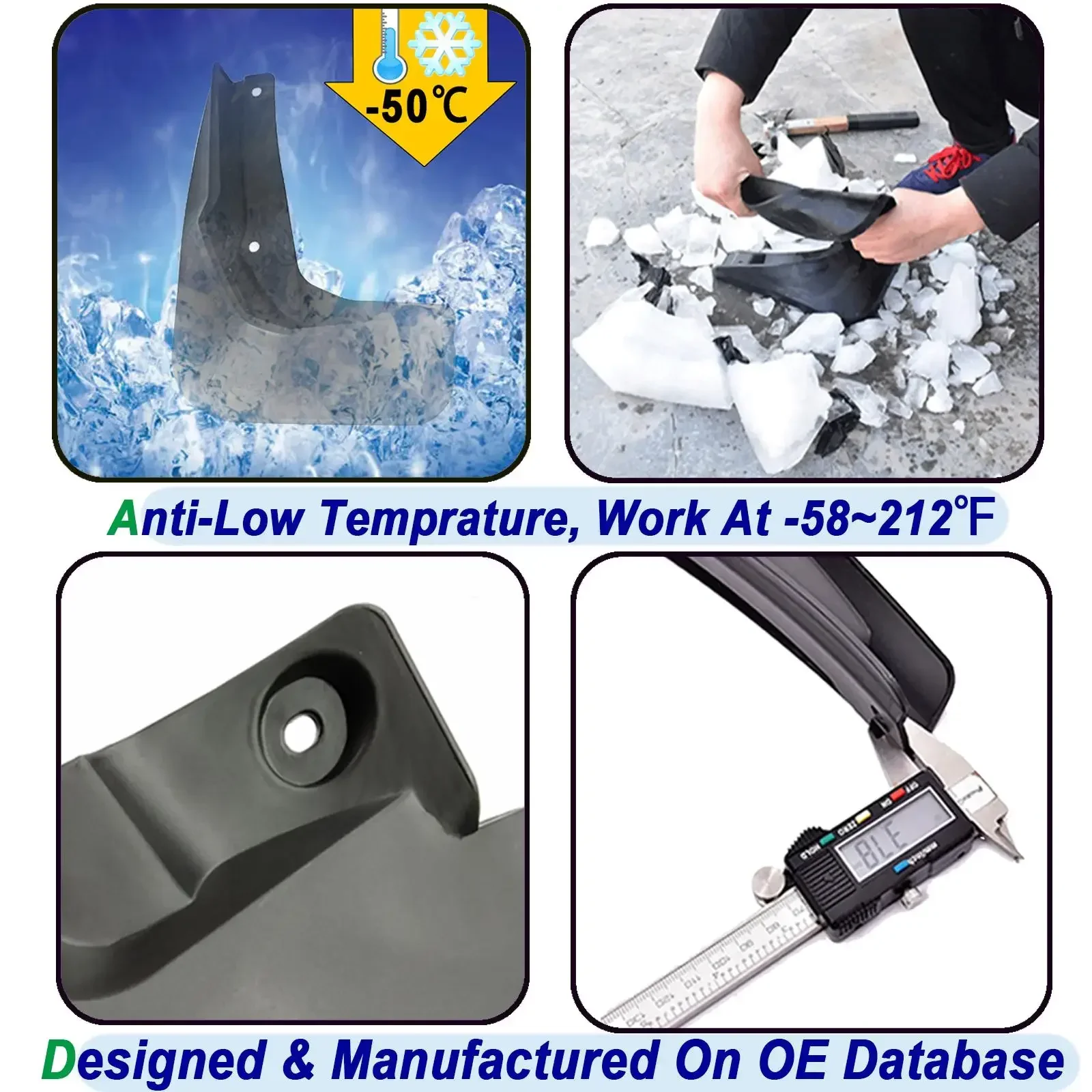 4 брызговика для Ford Explorer U625 2020 ~ 2023 2021 защита от брызг брызговики передние и задние