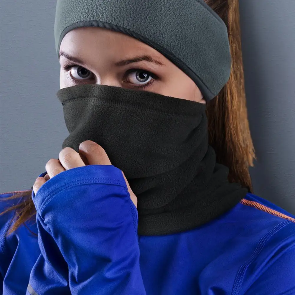 

Шарф-труба, деликатный моющийся дышащий чехол для лица для холодной погоды, шарф для улицы, шея, теплый чехол, гетры на шею