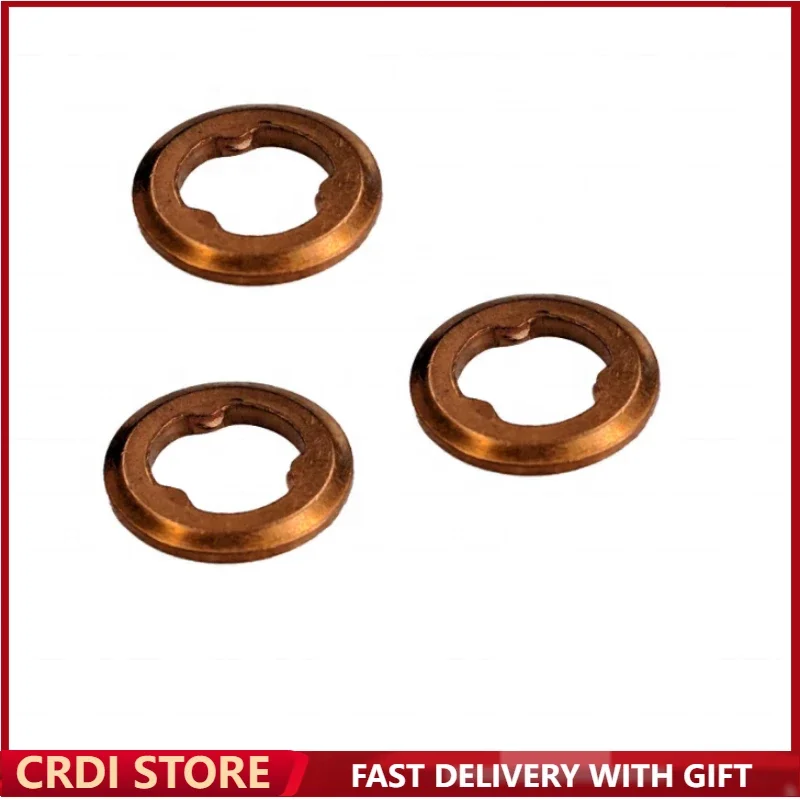 50 шт. бриллиантовый инжектор дизельного топлива медная шайба WE0113H51