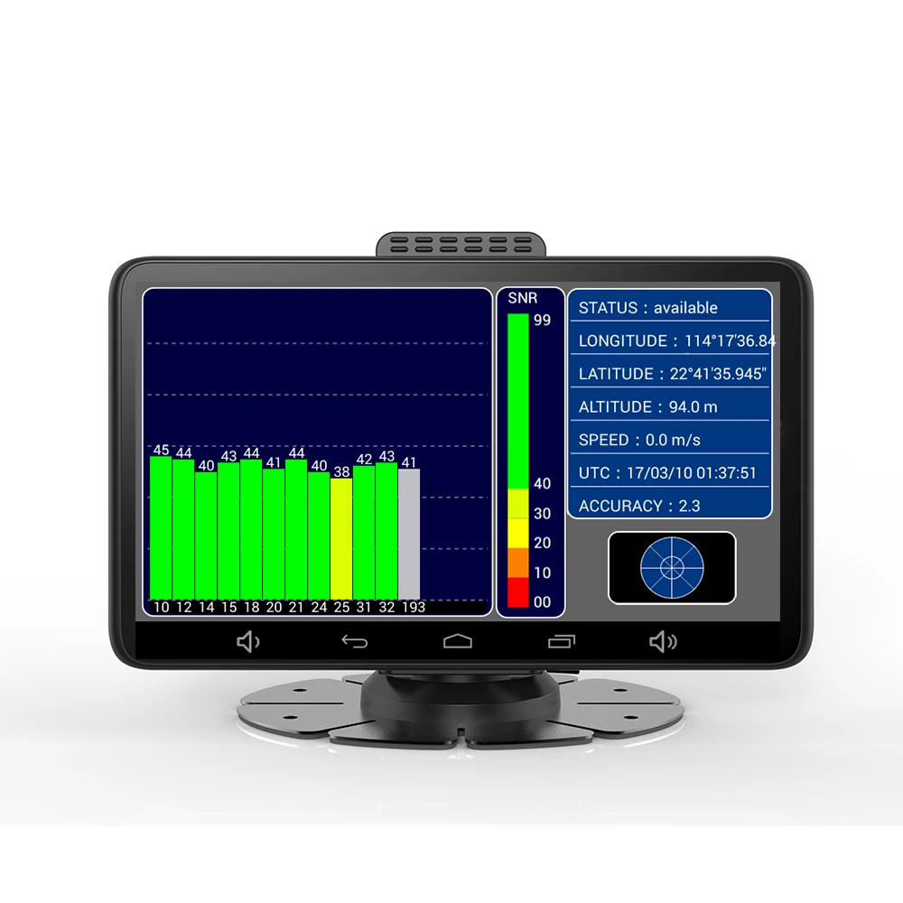 

New 7 inch Win 6.0 System GPS Car Navigator 256M 8GB with Capacitive touch panel