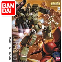 original bandai 63526 mg 1100 full armor gundam fa 78 1 action figures assemble model kit