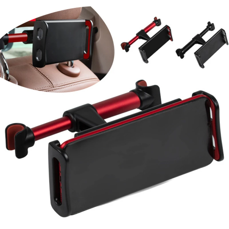 

Car Phone Holder Car Seat Back Phone Holder Multi-function Navigation Bracket Car Ipad Tablet Holder Car Accesories