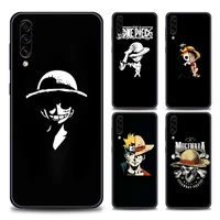 monkey d luffy one piece phone case for samsung a10 e s a20 a30 a30s a40 a50 a60 a70 a80 a90 5g a7 a9 case tpu bandai