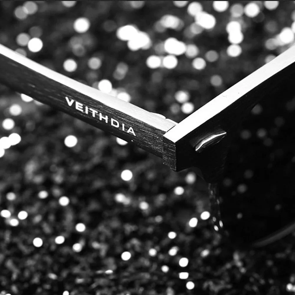 Солнцезащитные очки унисекс VEITHDIA винтажные алюминиевые с поляризационными
