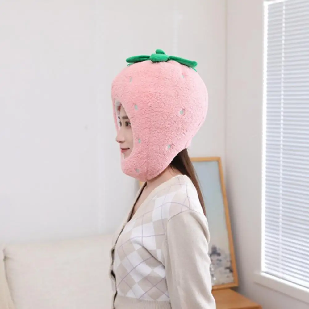 

Головные уборы для вечеринки прочный плюшевый головной убор, ПП хлопок, клубника, плюшевый головной убор, украшение, детская игрушка, подаро...