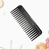 anti static hairdressing comb plastic wide comb flat comb professional styling comb for hairdressers