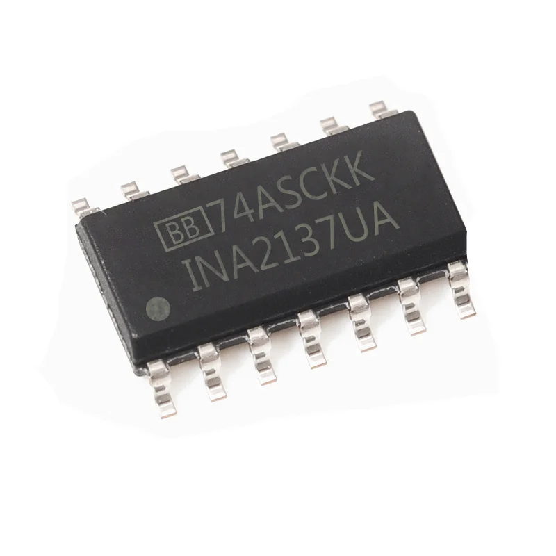 

New original INA2137UA INA2137 SOIC-14 audio amplifier chip