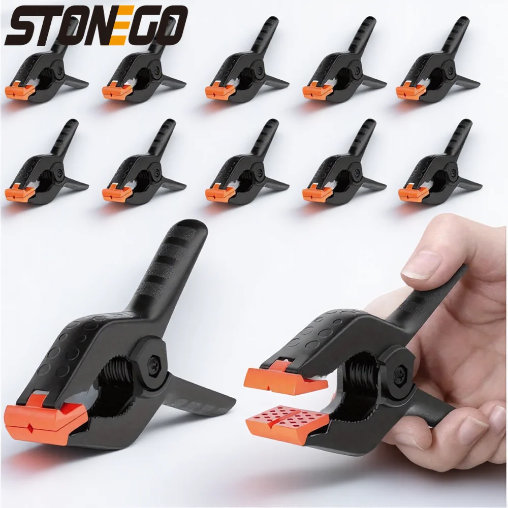 

Пластиковые пружинные зажимы 2 и 4 дюйма