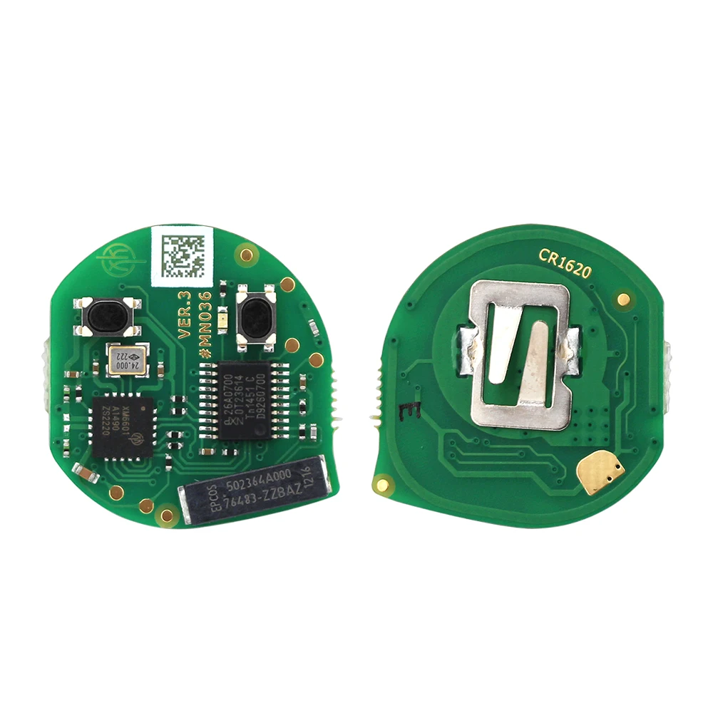 XHORSE XNSZ01EN Универсальный беспроводной 2-кнопочный пульт дистанционного управления