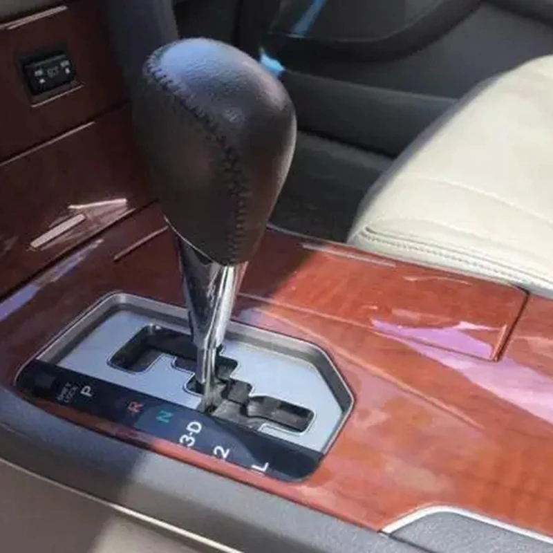 

Car Central Control Gear Shift Panel Trim Frame For Toyota Camry 2007-2013 Automatic Gearbox Shift Knob Cover