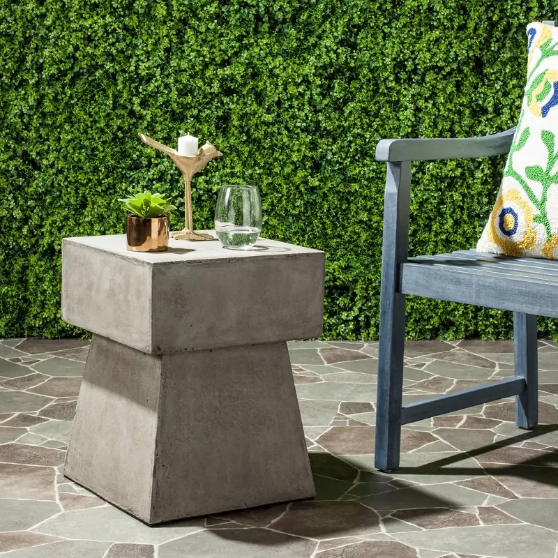 

Outdoor Concrete Table - Dark Grey