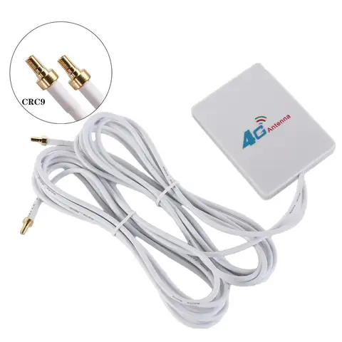 Антенна внешняя MIIQNUS 4G LTE 28dBi TS9/SMA/CRC9