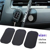 car anti slip pad dashboard phone holder car interior storage silicone mat sticky non slip mat phone mount auto accessories