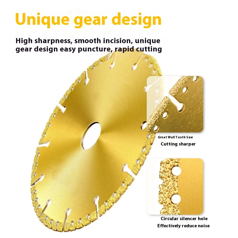 Режущий утюг King Режущее лезвие Угловая шлифовальная машина Керамическая плитка