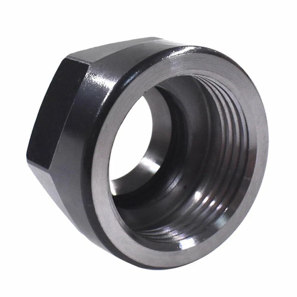 Cheap ER16 A Type Collet Clamping Nut For CNC Milling Chuck Holder Black CNC Milling Machine Chuck Nut Cutting Machine Adapter Tool Cheap ER16 A Type Collet Clamping Nut For CNC Milling Chuck Holder Black CNC Milling Machine Chuck Nut Cutting Machine Adapter Tool