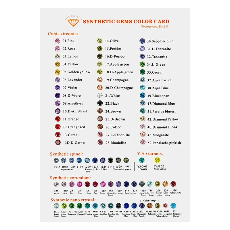 AAAAA овальной формы кубический цирконий камень 2X3 мм ~ 10X20 цвета шампанского