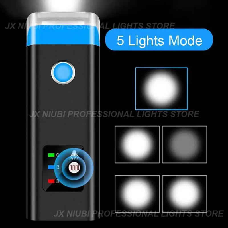 

Bicycle Induction Headlight Usb Charge 2400ma Cycling Headlight Bicycle Horn Light Multifunctional Long Endurance