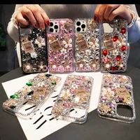 luxury rhinestone phone case bling diamond cover for huawei mate 40 lite 40 pro mate 30 lite 30 pro mate 20 lite 20 pro mate 10