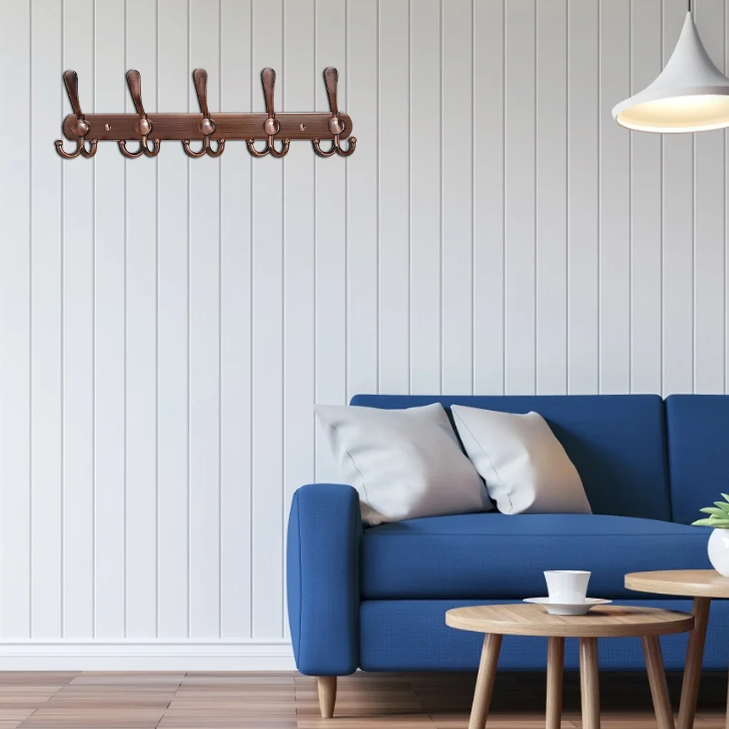 

2 шт., крючки для халата, 5 рядов