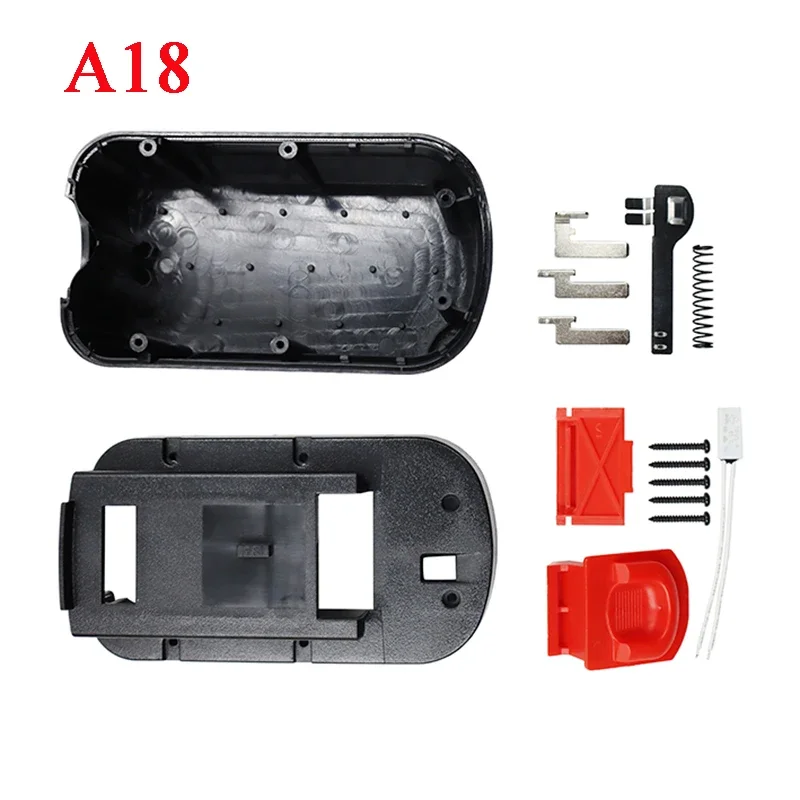 A12 A14 A18 Пластиковый корпус Корпуса для Black Decker 12 В 14 4 18 NI-CD NI-MH Батарея FS120B FSB14 FSB18 HPB12